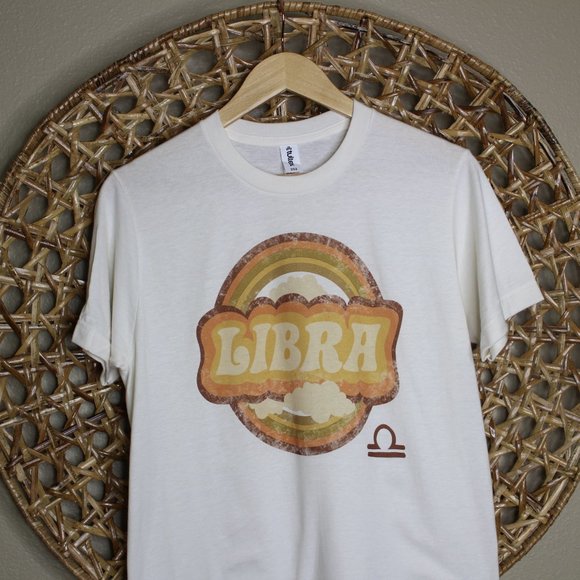 Libra Zodiac Tee - Picture 5 of 5